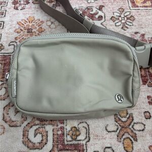 lululemon athletica Tan Belt Bag